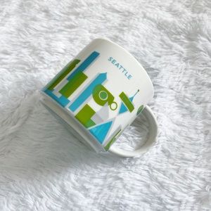 Starbucks You Are Here Collection Seattle Mug